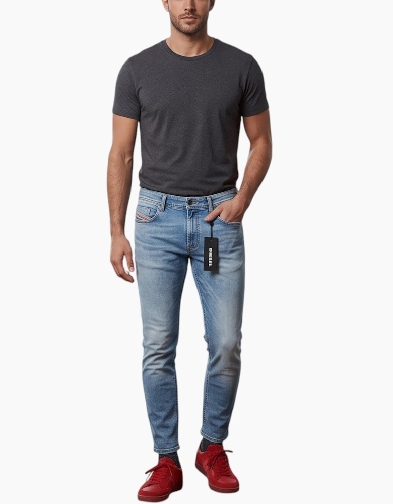 DIESEL THAVAR 0850W Mens Denim Jeans