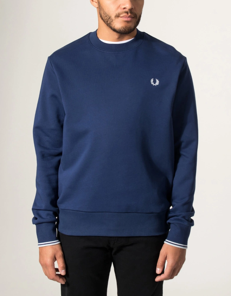 Regular Fit Crew Neck Sweatshirt