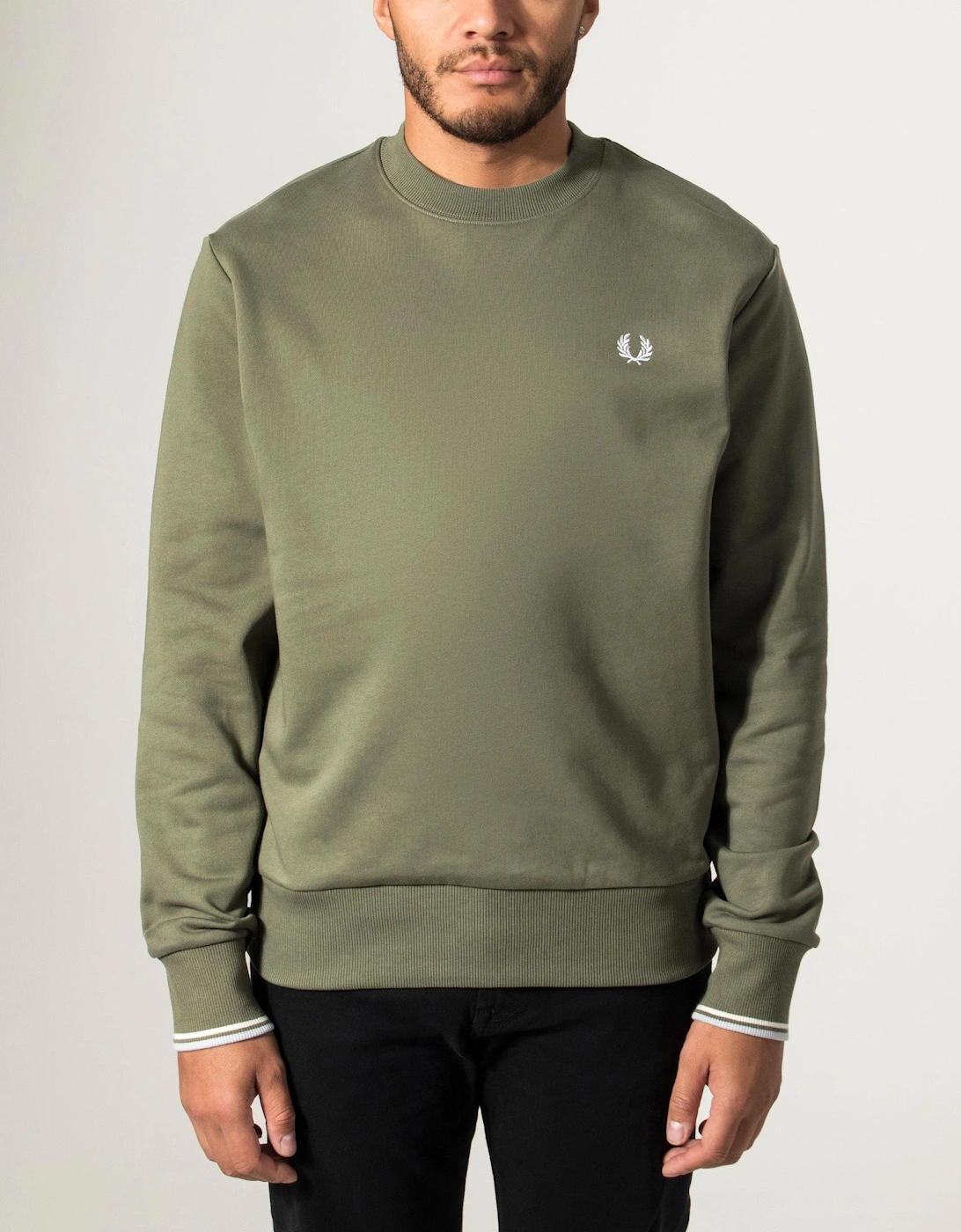Regular Fit Crew Neck Sweatshirt