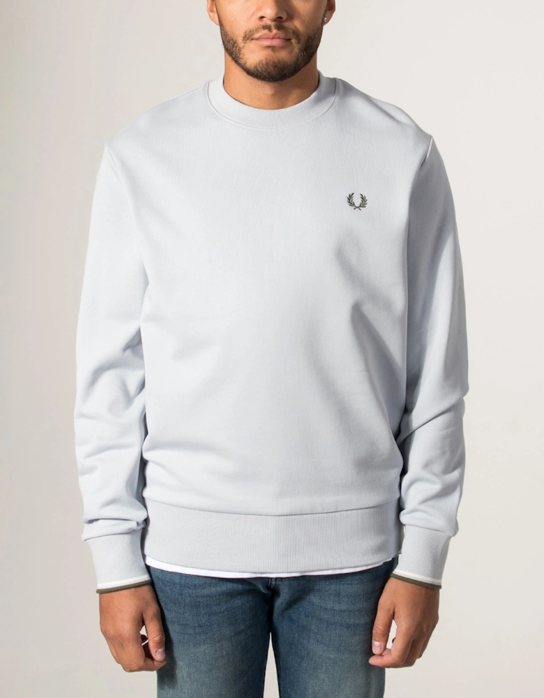 Regular Fit Crew Neck Sweatshirt