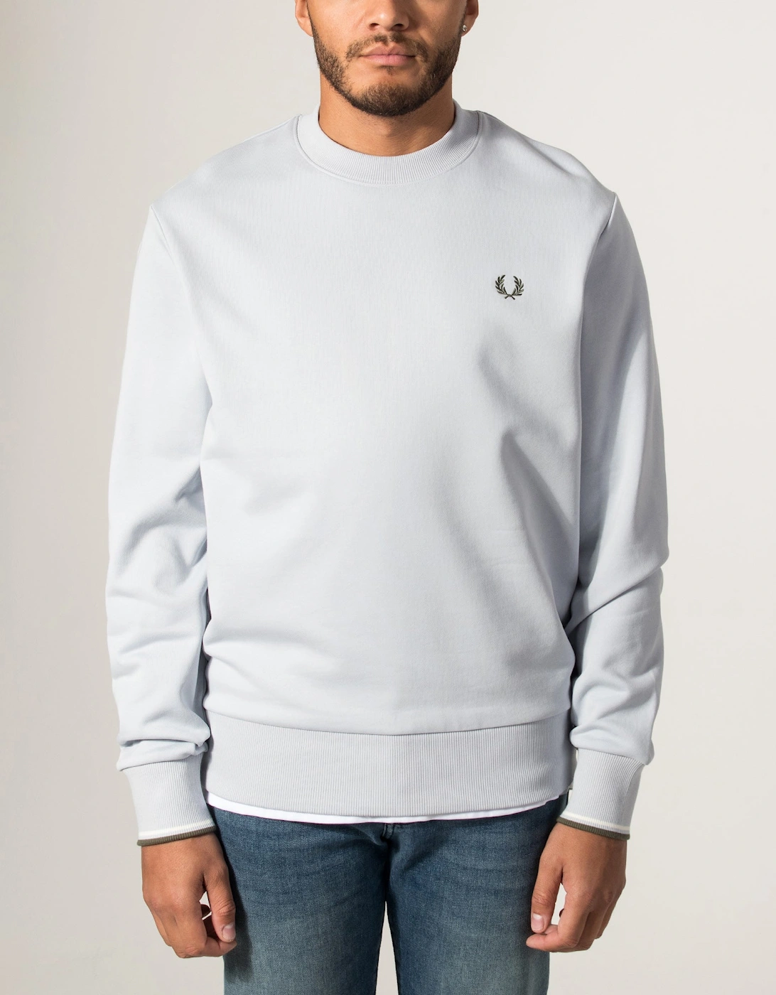 Regular Fit Crew Neck Sweatshirt