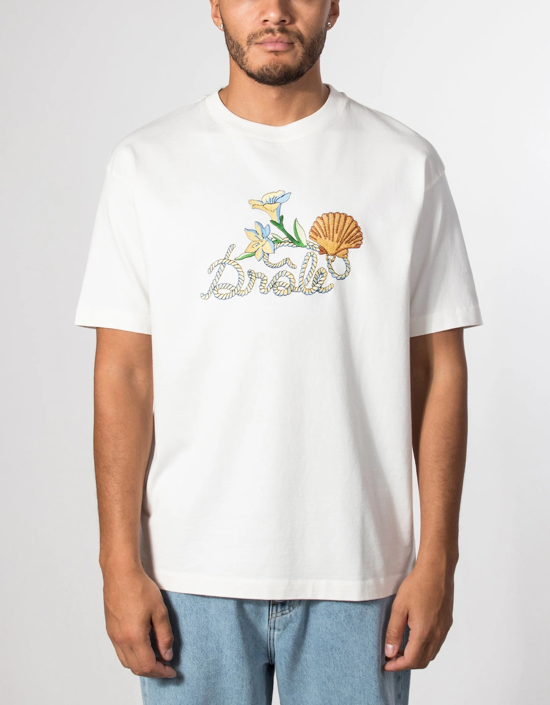 Regular Fit Drôle Shell T-Shirt