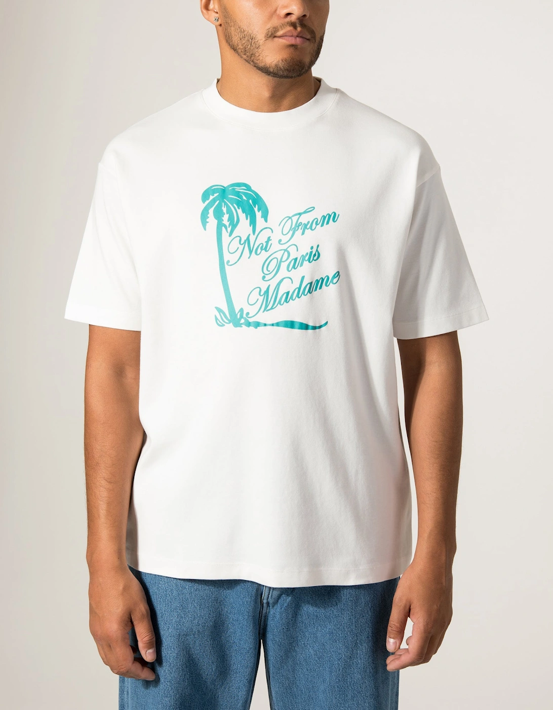 Palm Slogan T-Shirt