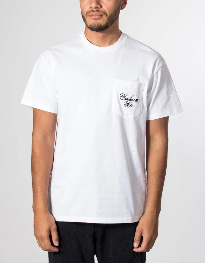 Loose Fit Longhand Pocket T-Shirt