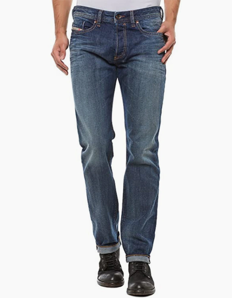 DIESEL BUSTER 0806U Mens Denim Jeans Regular Slim Fit