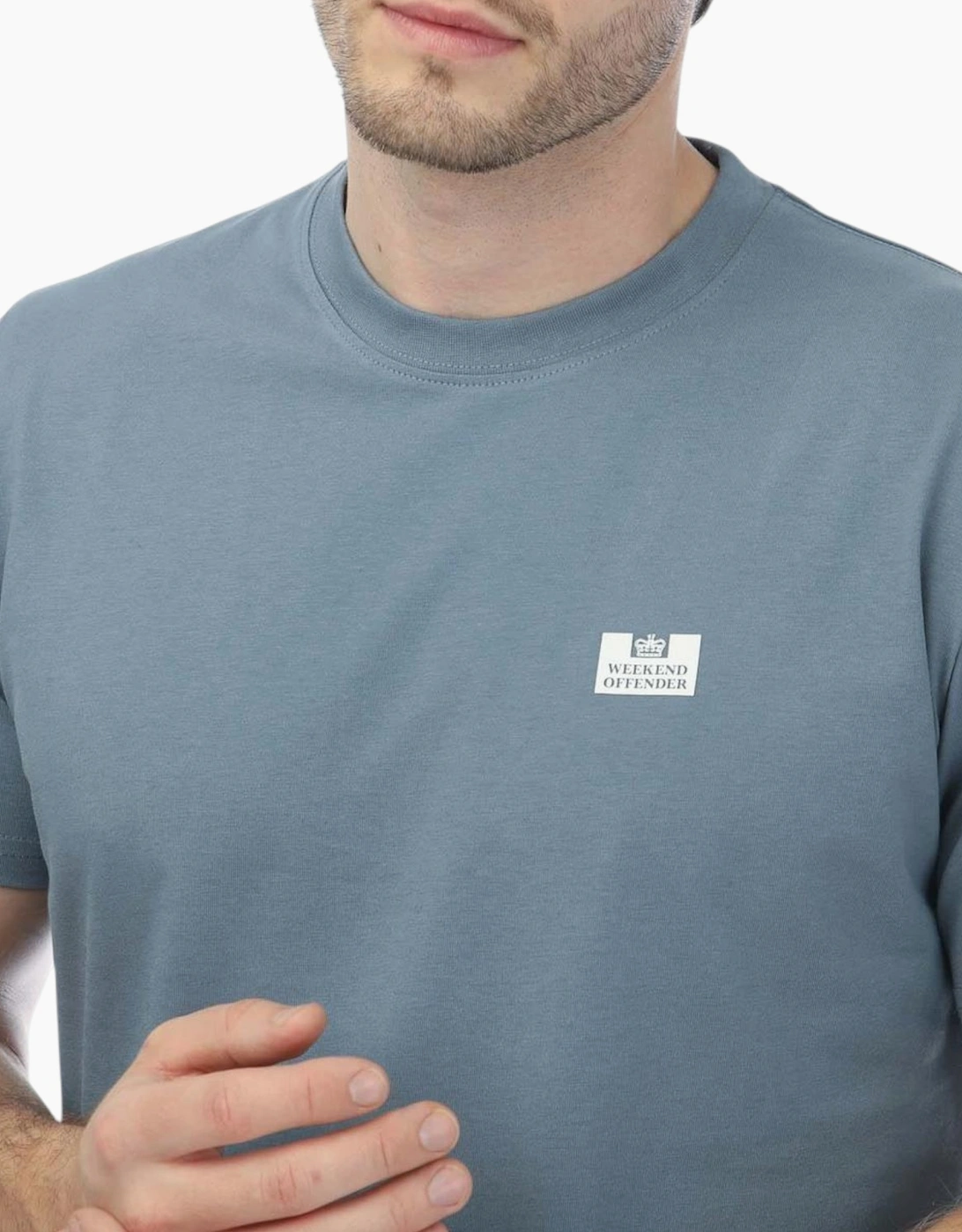 Weekend Offender Mens T Shirts Crew Neck Tee