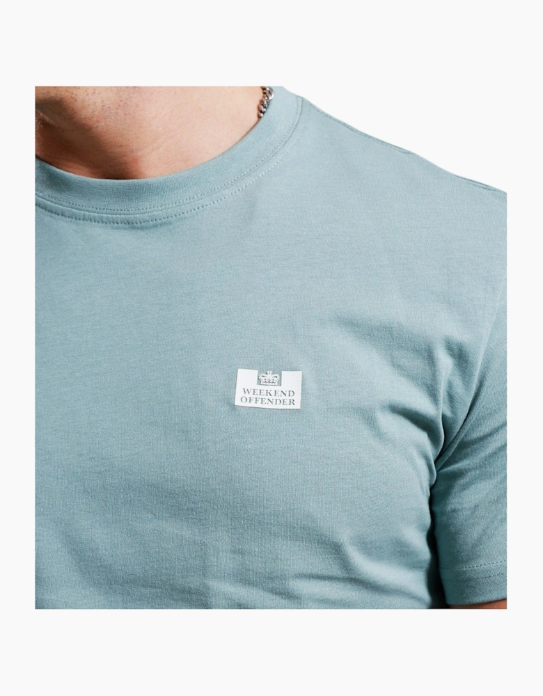 Weekend Offender Mens T Shirts Crew Neck Tee