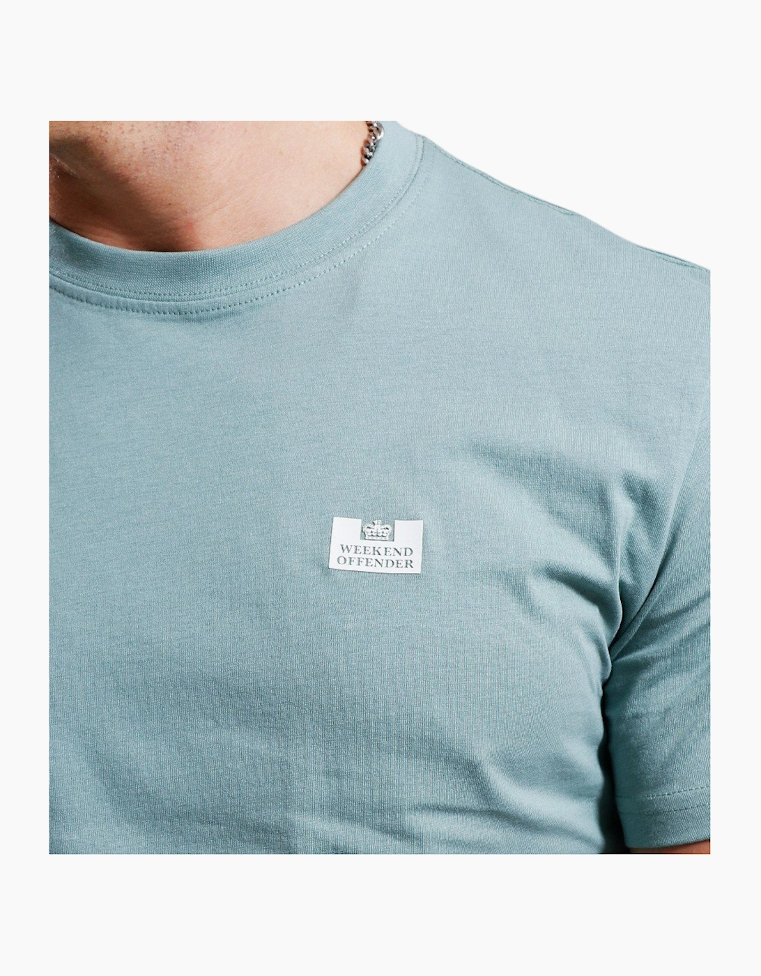Weekend Offender Mens T Shirts Crew Neck Tee