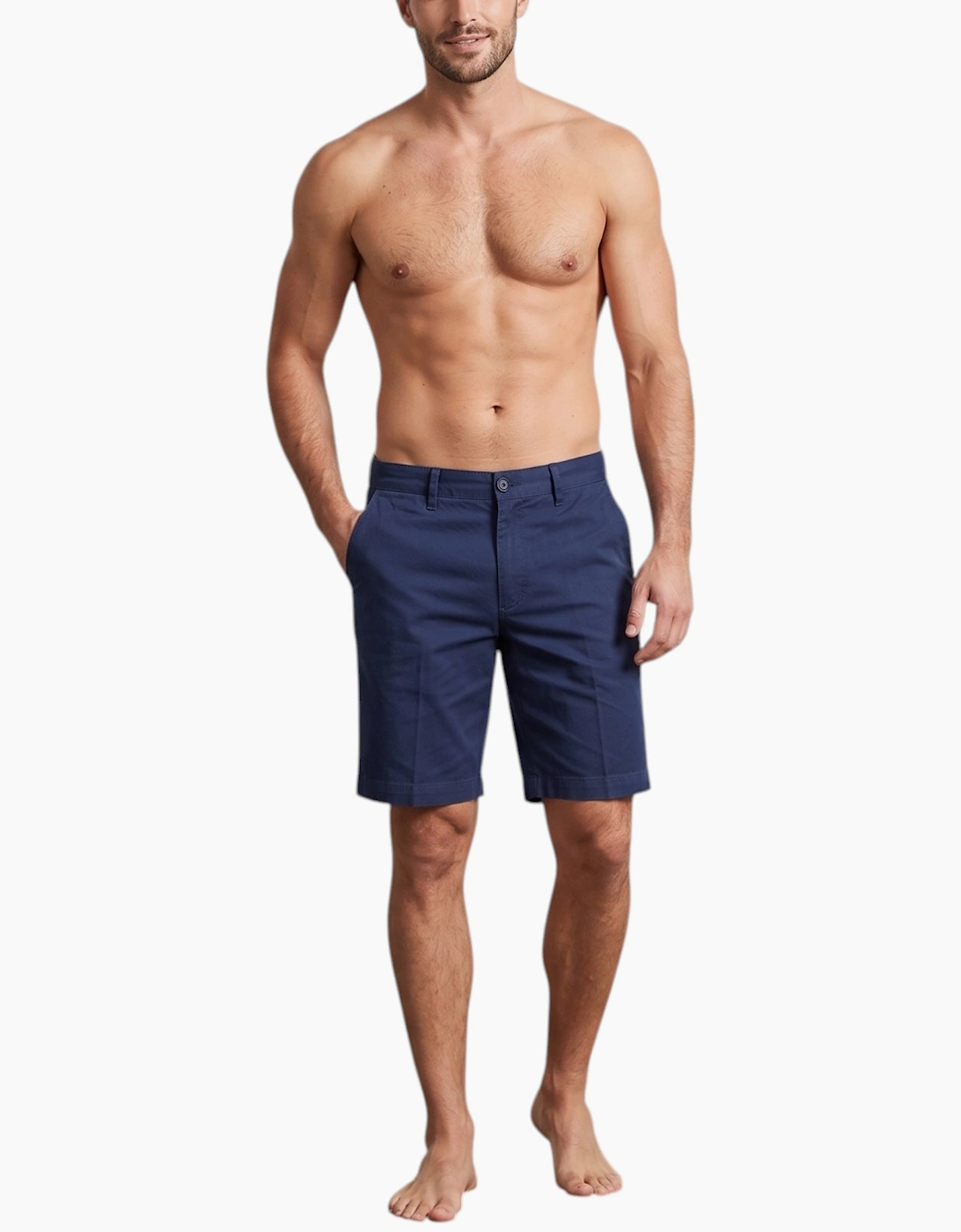FARAH Mens Chino Shorts Cargo Combat Cotton Pants
