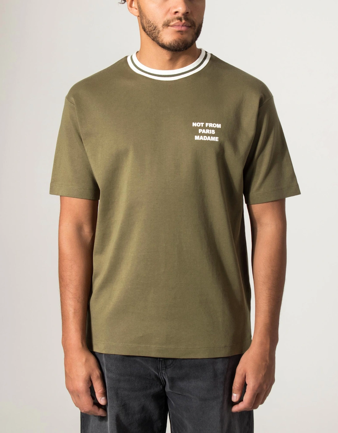 Relaxed Fit Sport Slogan T-shirt