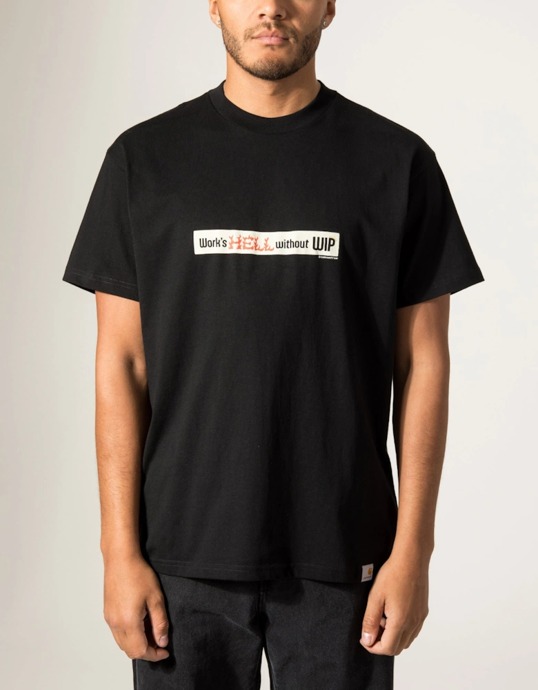 Loose Fit Bumper Stickers T-Shirt