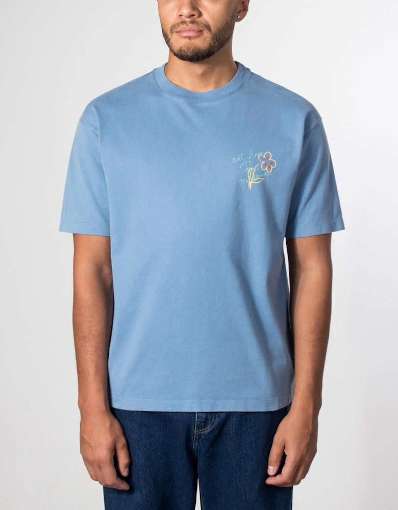 Relaxed fit Esquisse Slogan T-shirt