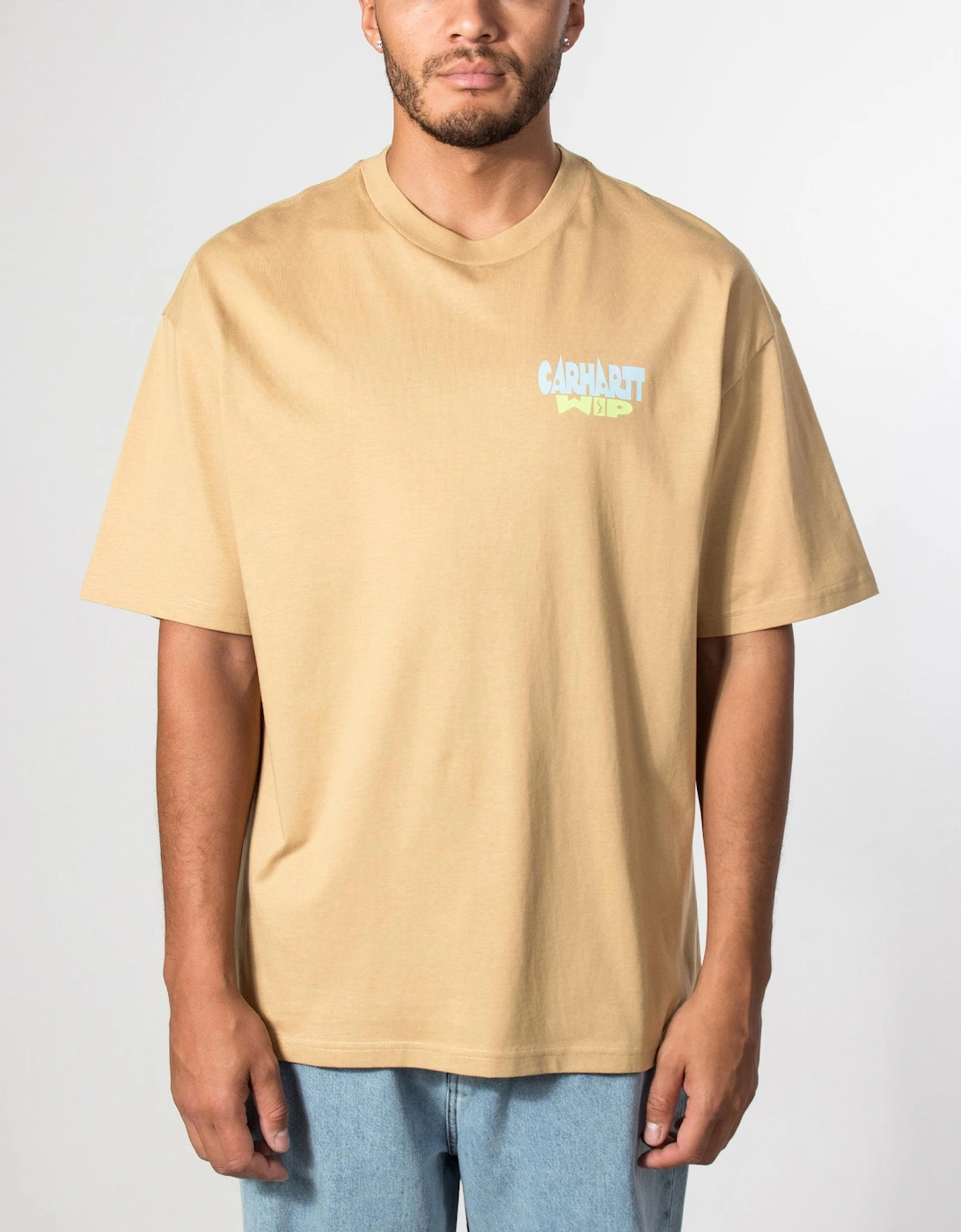 Oversized Fit Luggage Label T-Shirt
