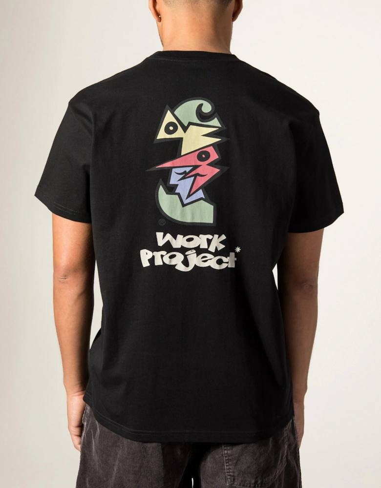 Loose Fit Cubist T-Shirt