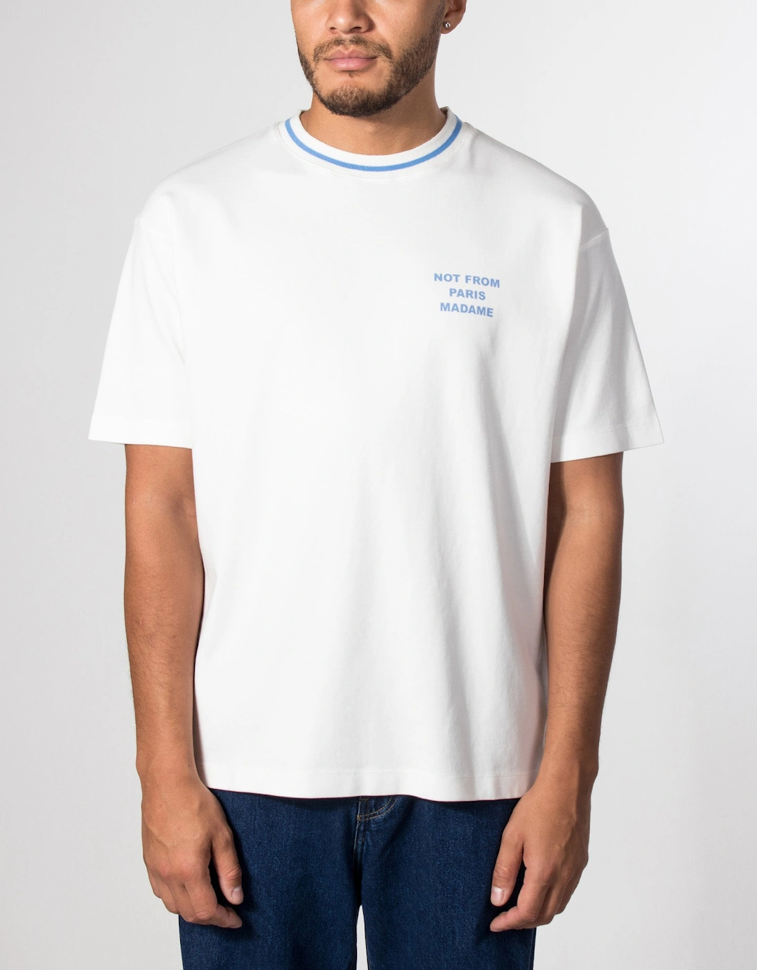 Relaxed Fit Sport Slogan T-shirt