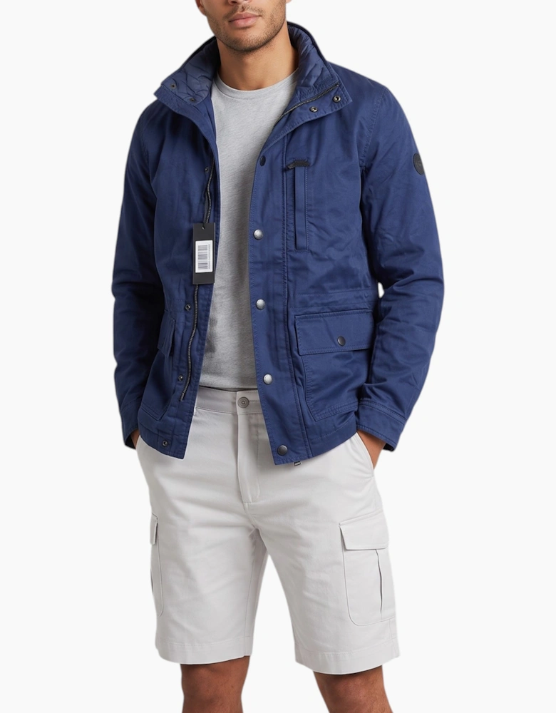 DIESEL Mens Jacket Padded Cotton Casual Coat