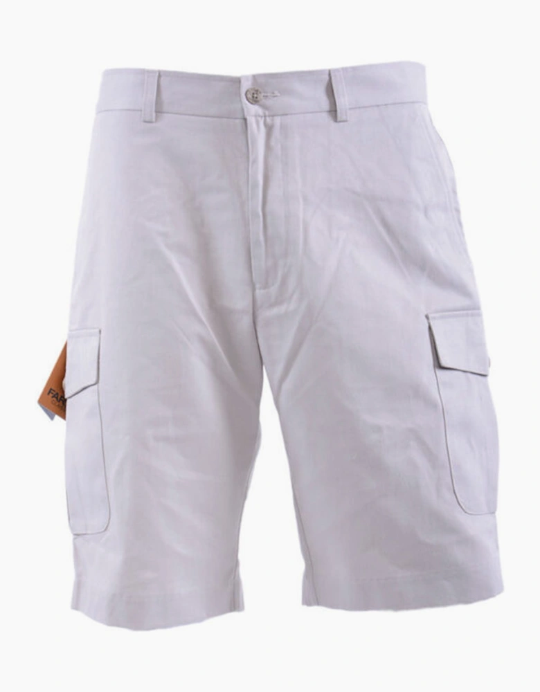 FARAH Mens Chino Shorts Cargo Combat Half Pants