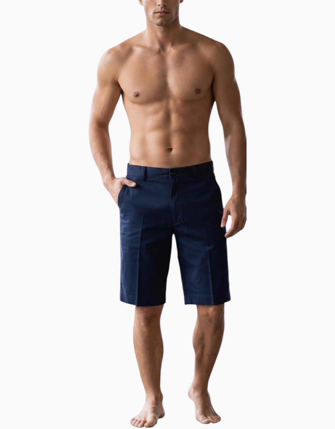 FARAH Mens Chino Shorts Cargo Combat Cotton Pants