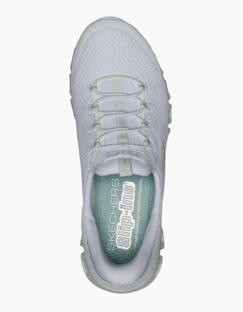 GLIDE-STEP - PURSUIT Womens Casual Trainers white