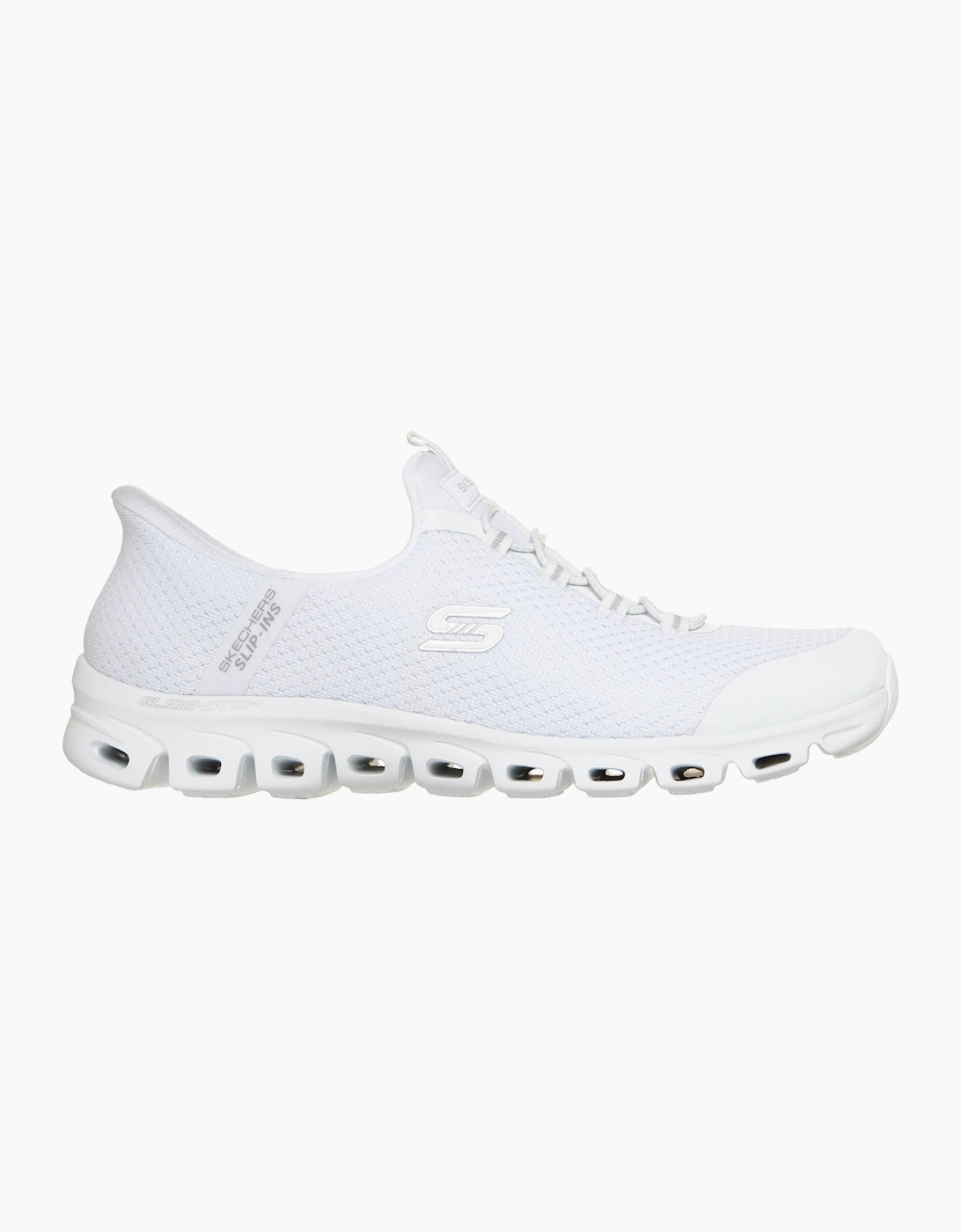 GLIDE-STEP - PURSUIT Womens Casual Trainers white, 6 of 5