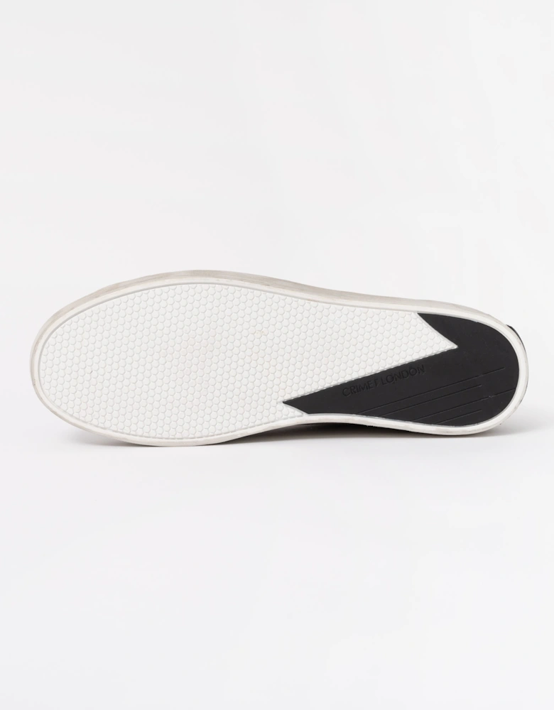 Crime London Storm Explosion Mens Trainer - Suede Grey