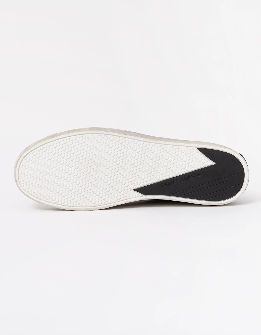 Crime London Storm Explosion Mens Trainer - Suede Grey