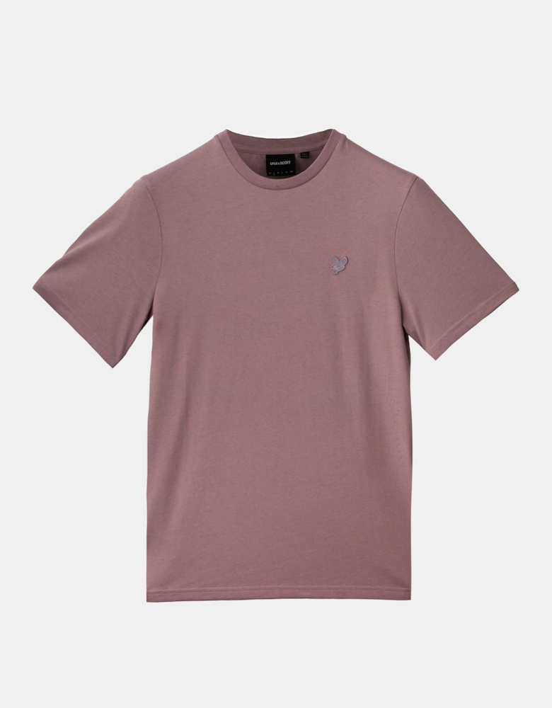 Lyle & Scott Tonal Eagle Mens T-Shirt - X314 Mountain Thistle