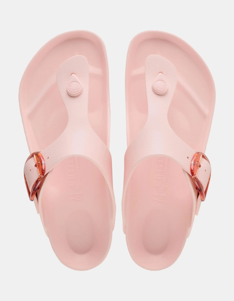 Birkenstock Gizeh Big Buckle EVA Womens Sandals - Light Rose