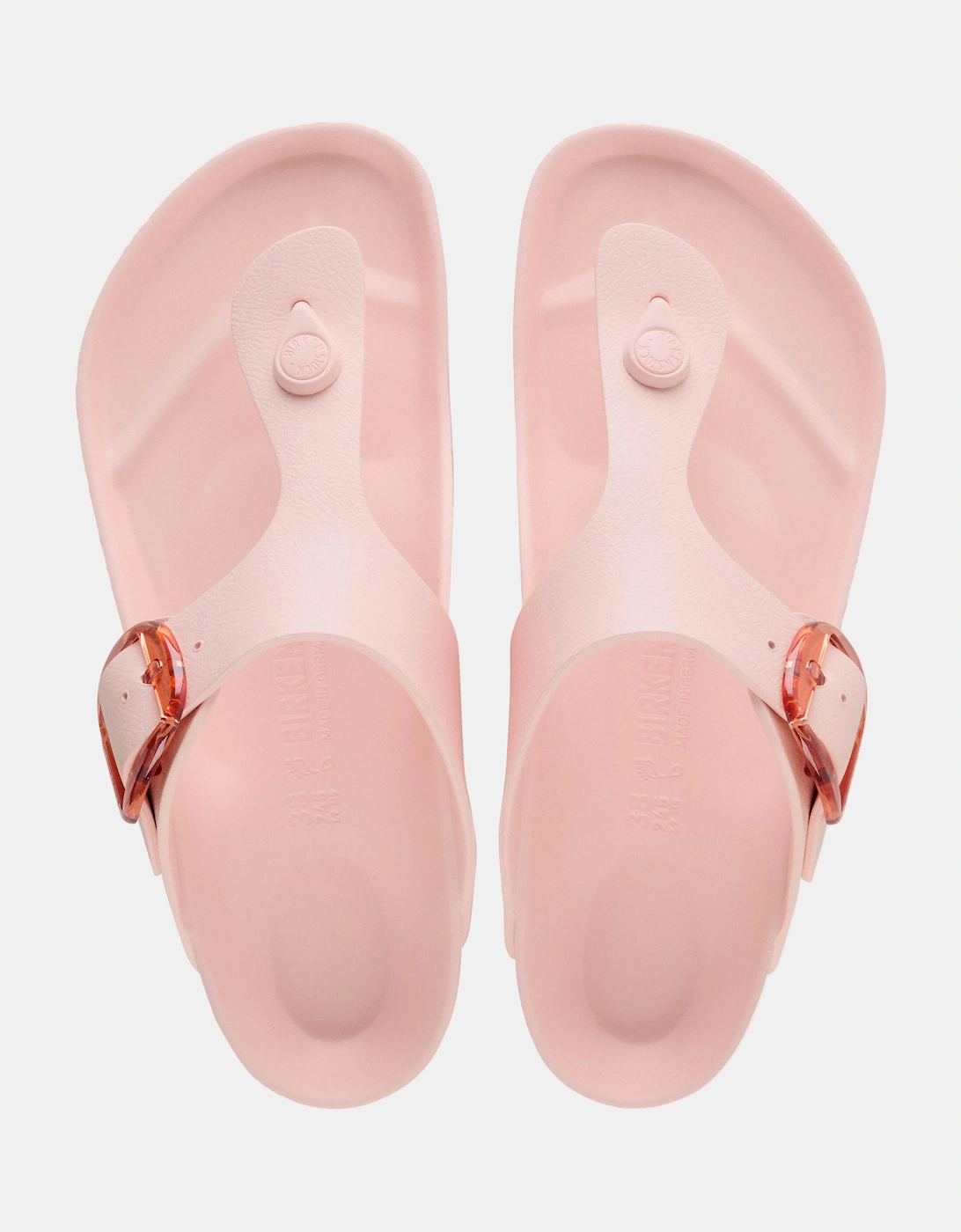 Birkenstock Gizeh Big Buckle EVA Womens Sandals - Light Rose