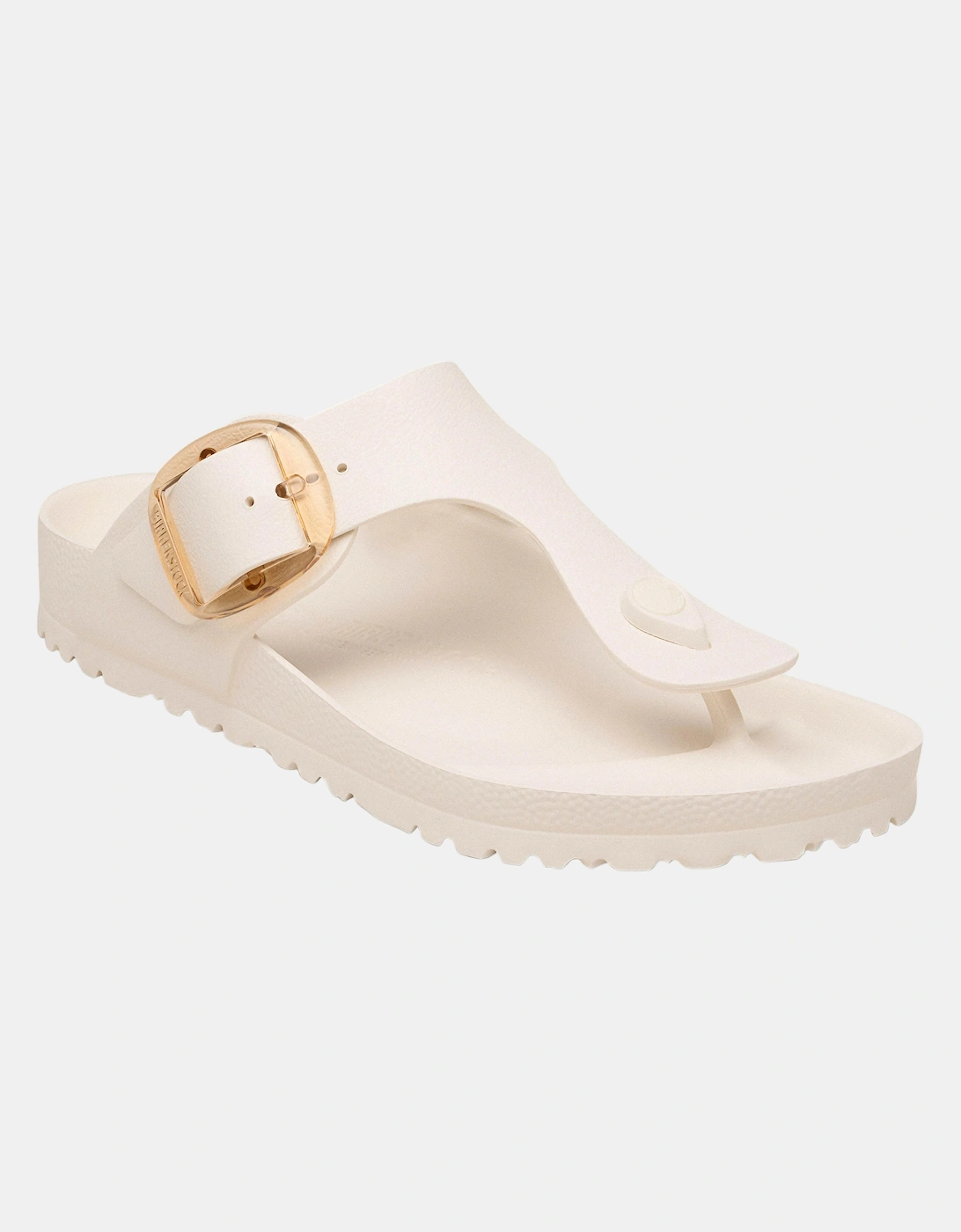 Birkenstock Gizeh Big Buckle EVA Womens Sandals - Eggshell