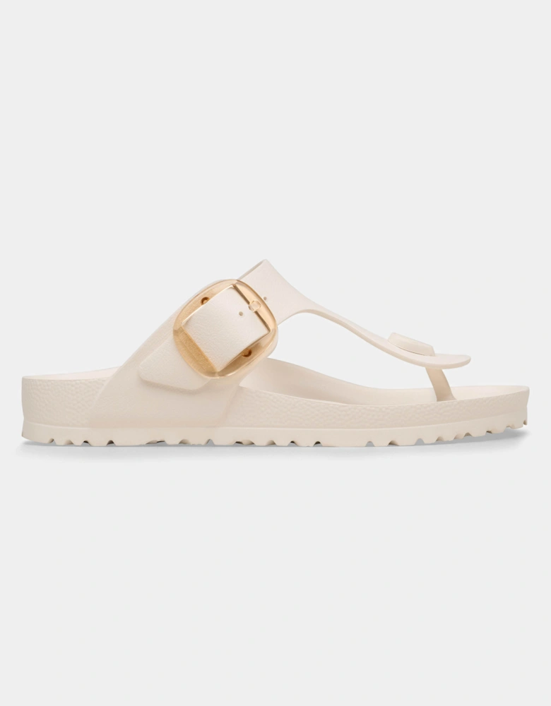 Birkenstock Gizeh Big Buckle EVA Womens Sandals - Eggshell