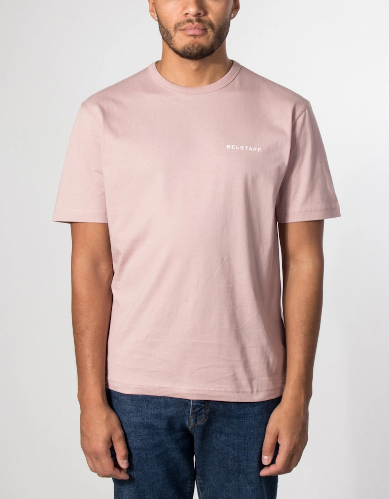Relaxed Fit Border T-Shirt