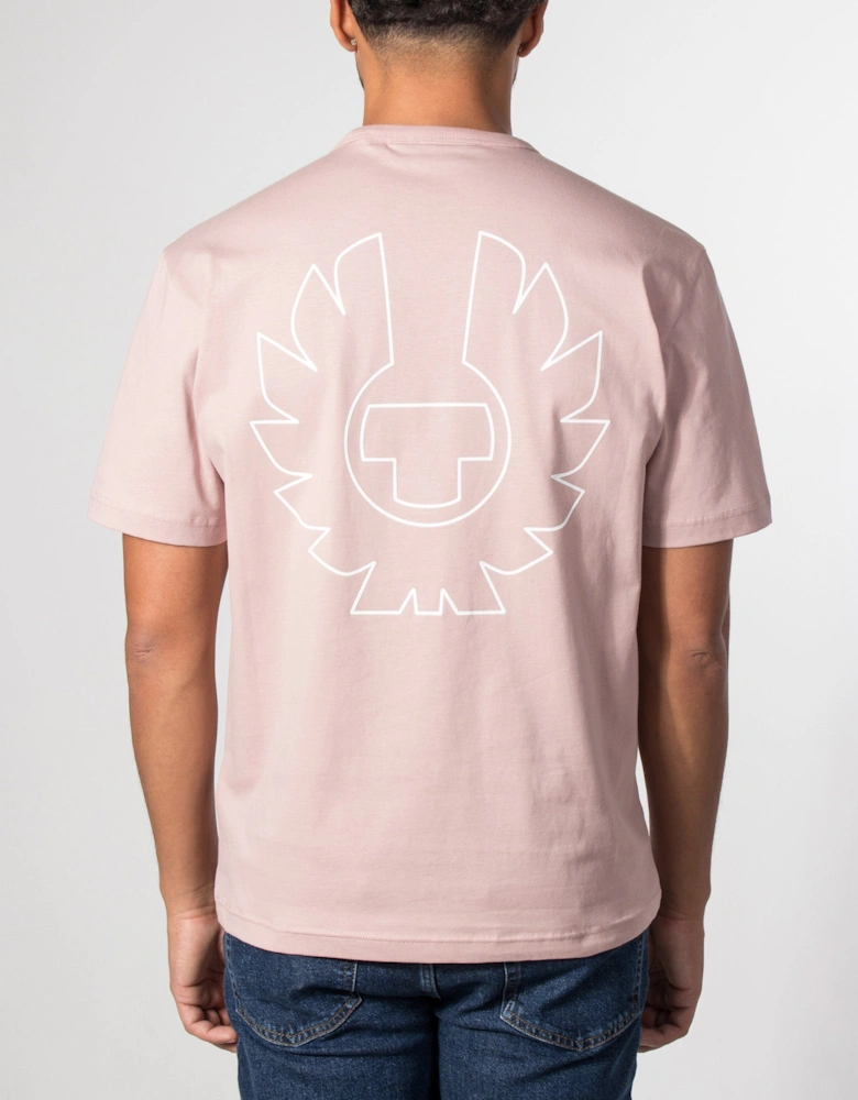 Relaxed Fit Border T-Shirt
