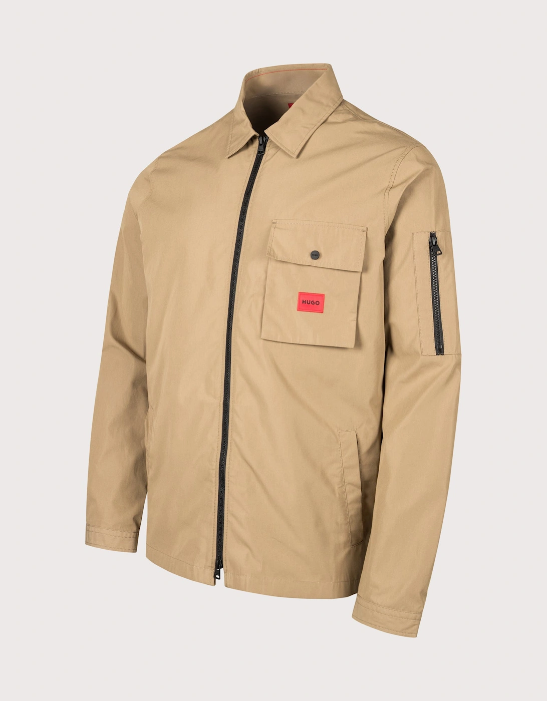 Emmond Zip Through Overshirt, 7 of 6