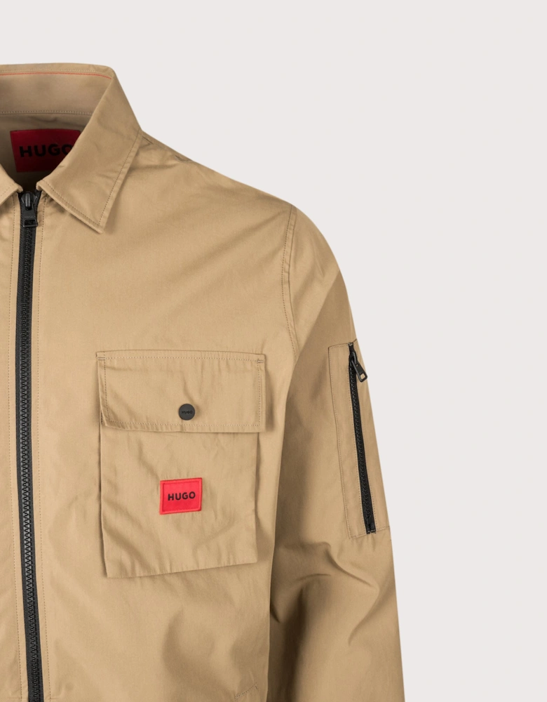 Emmond Zip Through Overshirt