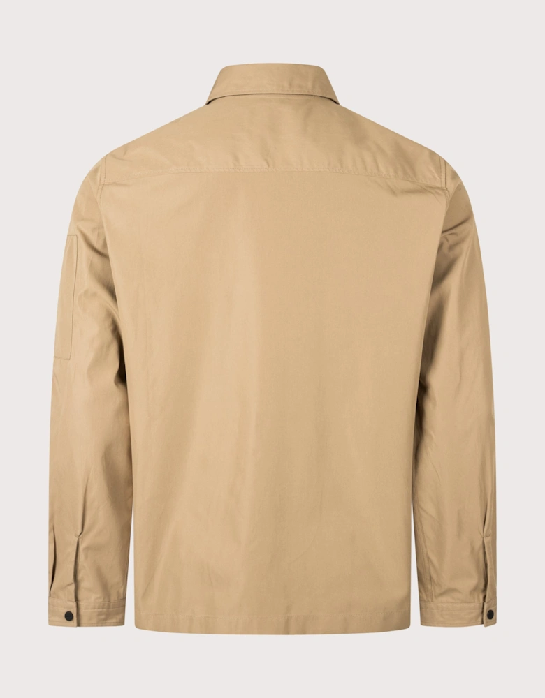 Emmond Zip Through Overshirt