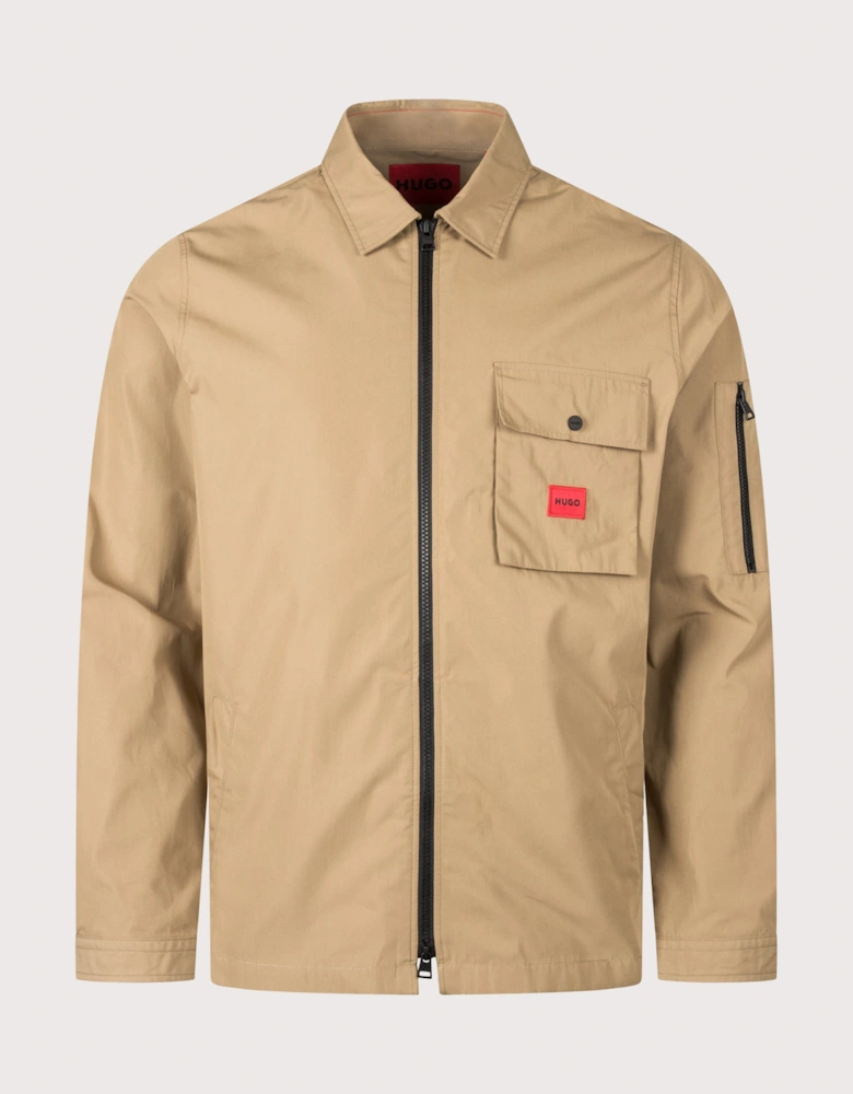 Emmond Zip Through Overshirt