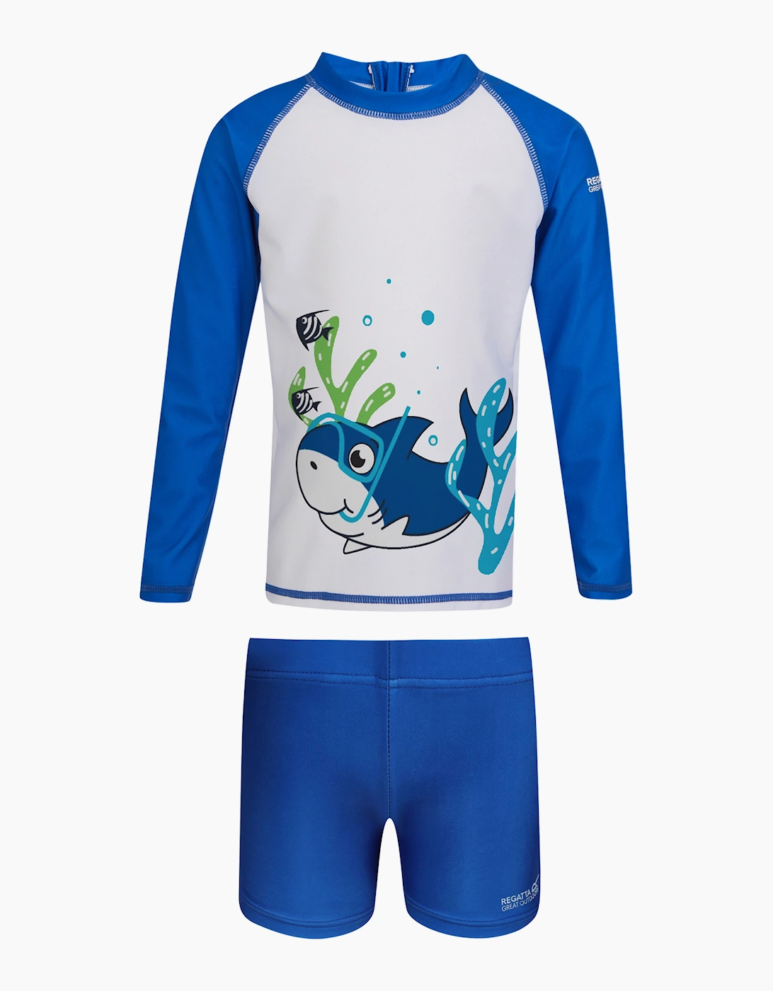 Regatta Childrens/Kids Luna The Unicorn Rash Guard