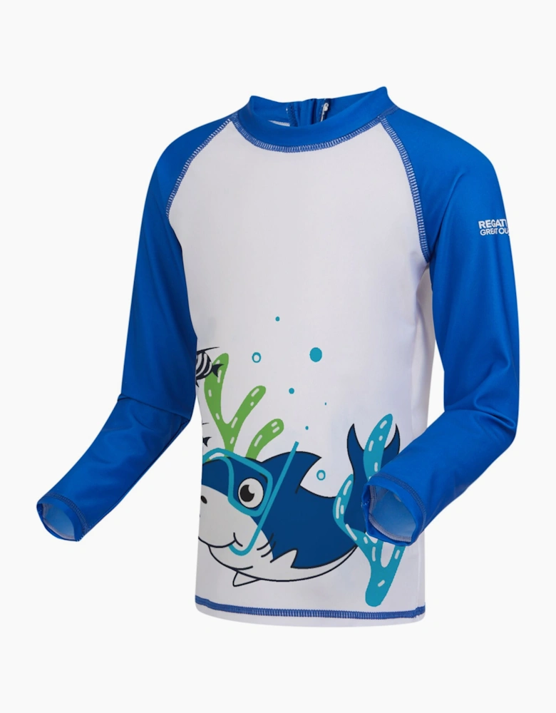 Regatta Childrens/Kids Luna The Unicorn Rash Guard