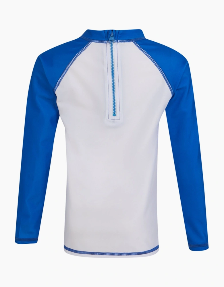 Regatta Childrens/Kids Luna The Unicorn Rash Guard