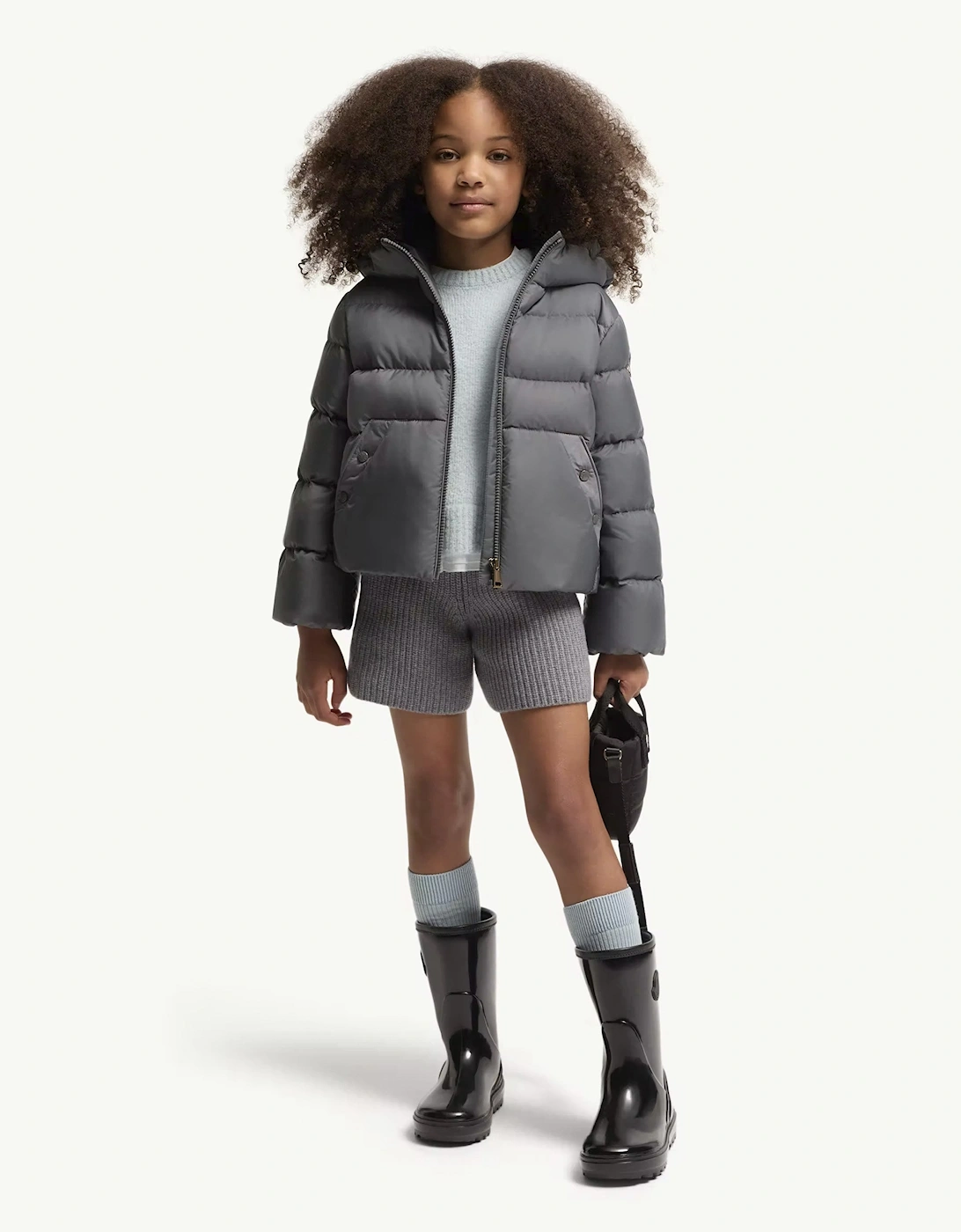 Kids Xhante Jacket Grey