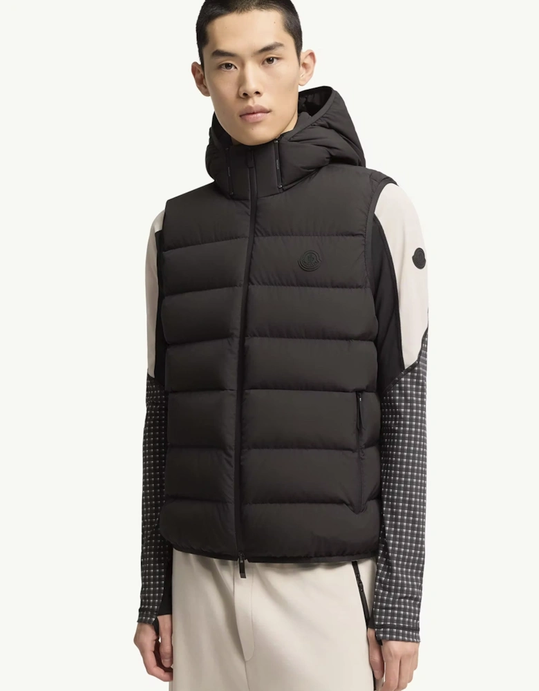 Arinella Gilet Black
