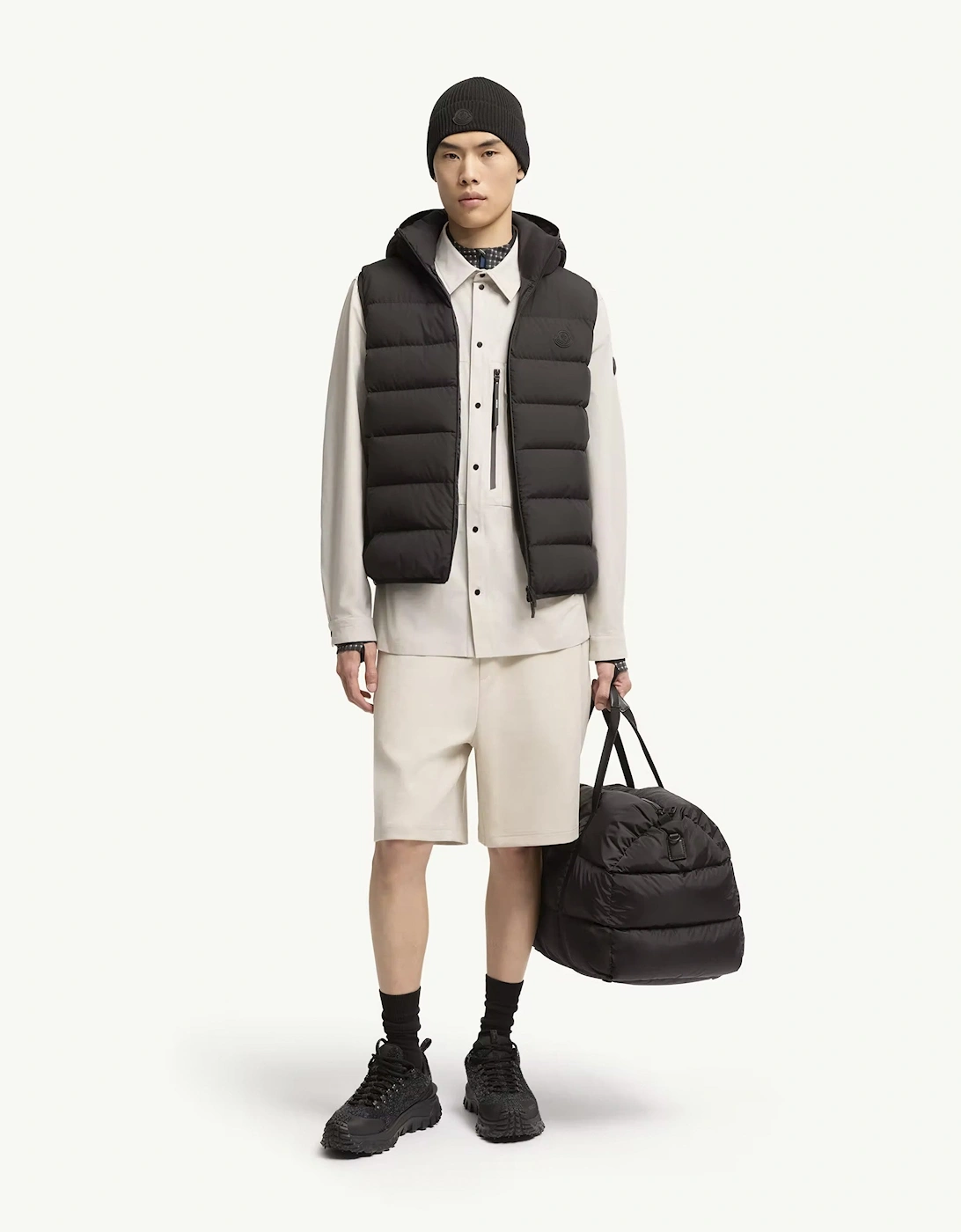 Arinella Gilet Black