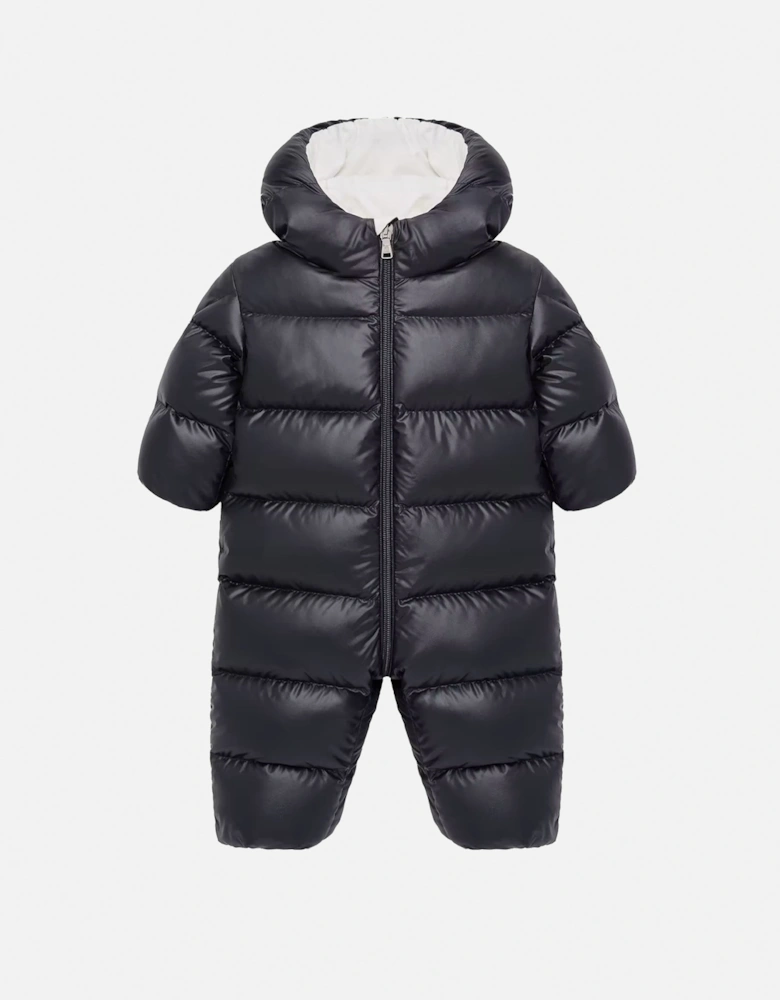 Baby Alaine Snowsuit Navy