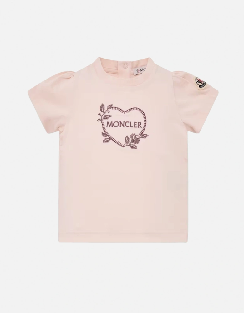Baby Heart T-Shirt Pink