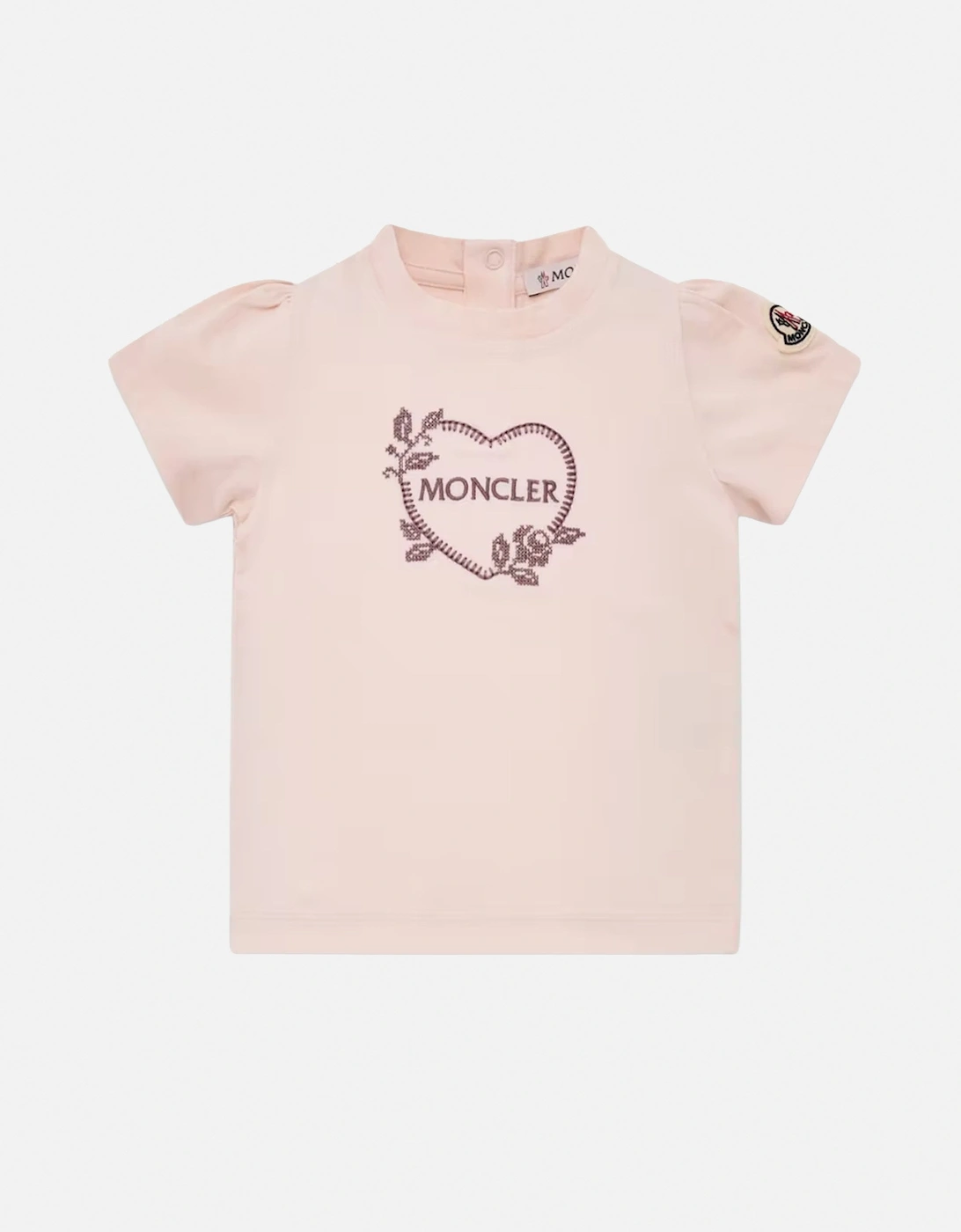 Baby Heart T-Shirt Pink, 4 of 3