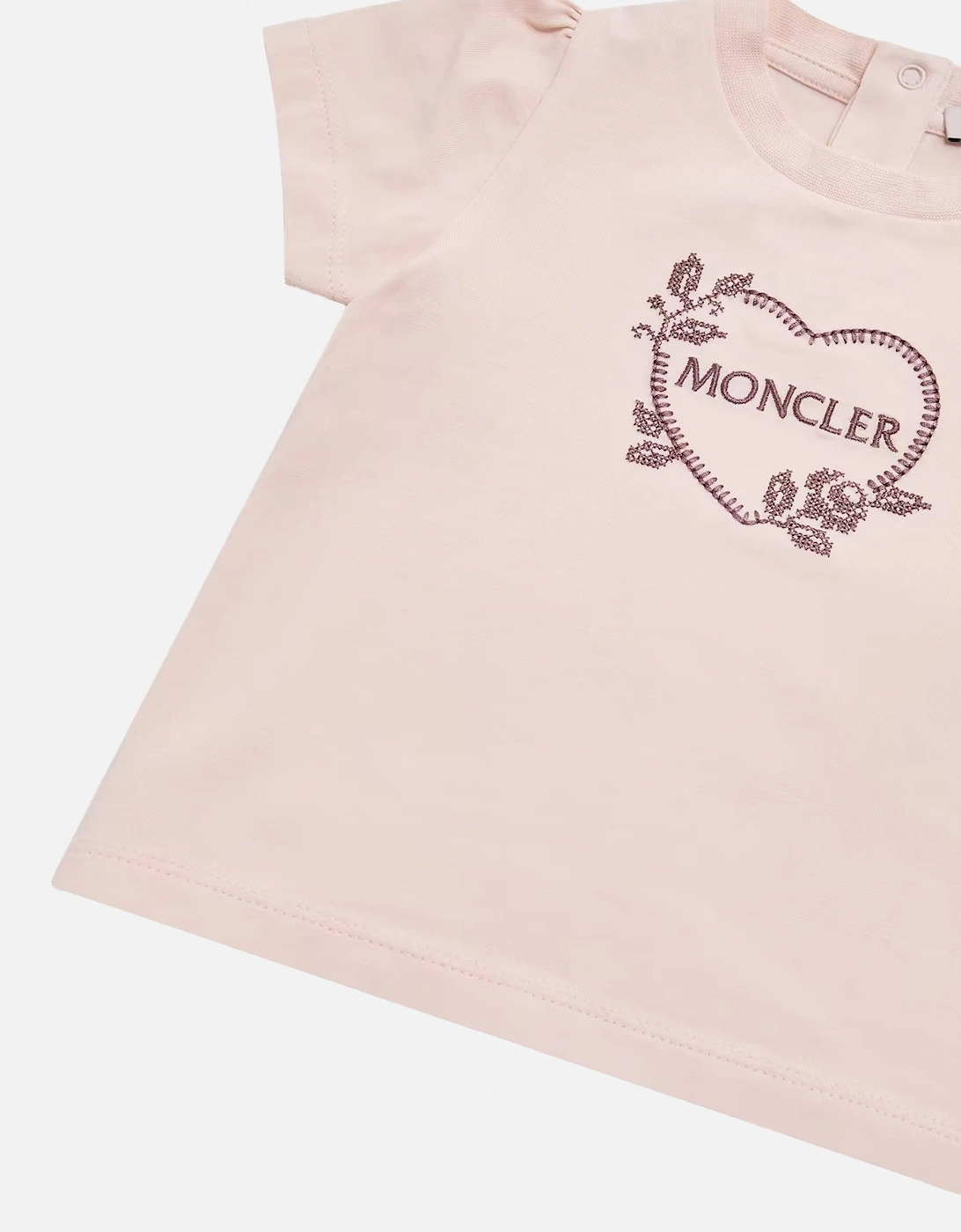 Baby Heart T-Shirt Pink