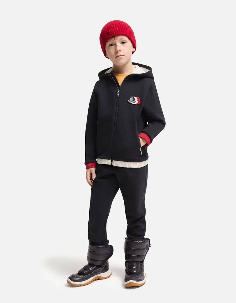 Kids Tracksuit Set Navy