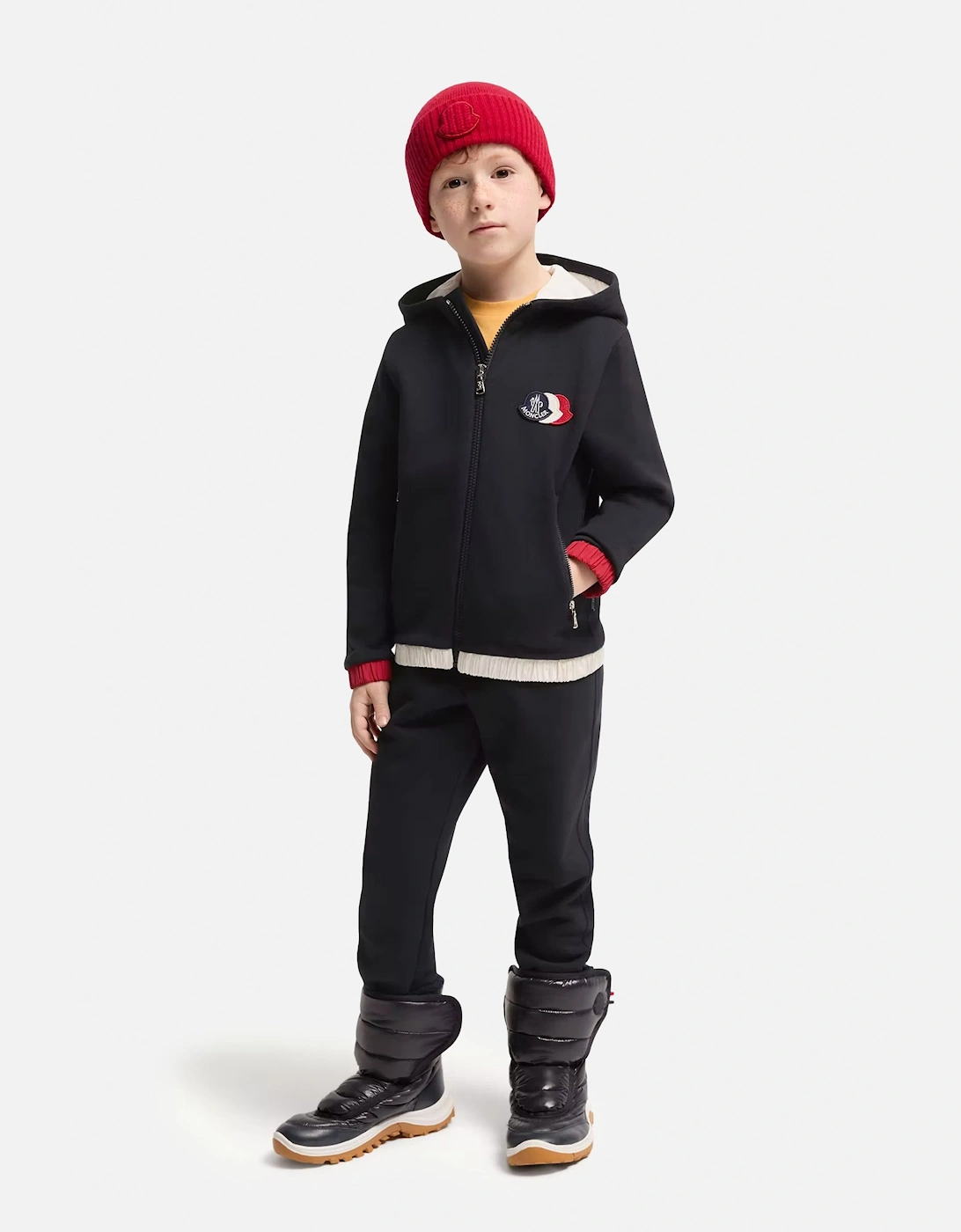 Kids Tracksuit Set Navy