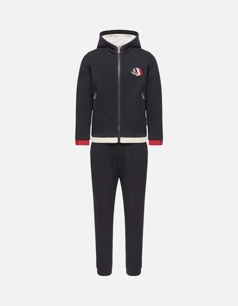 Kids Tracksuit Set Navy